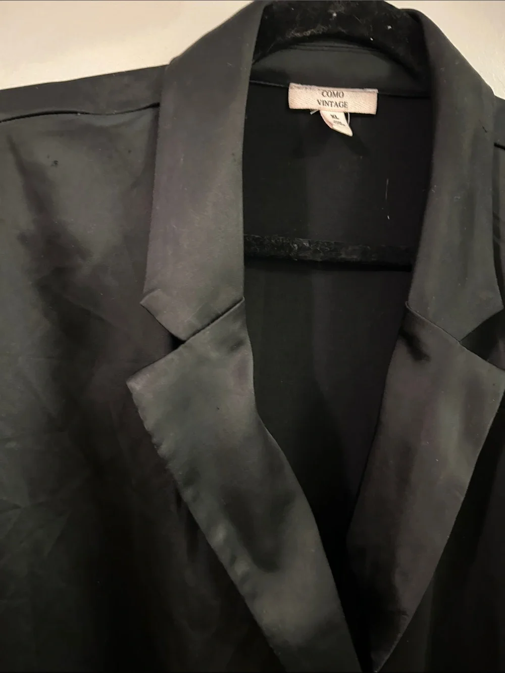 Como Vintage smooth black